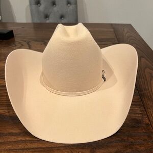 6 3/4 20X Atwood Cowboy Hat Buckskin Color